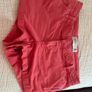 Nantucket red shorts